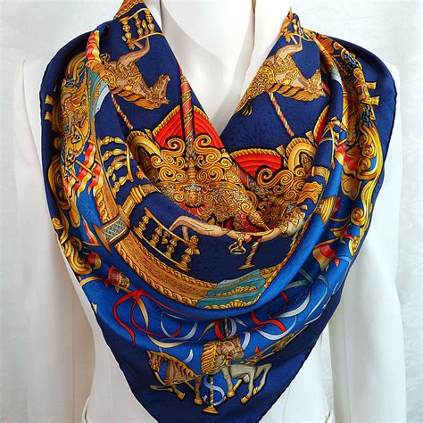 hermes sjaal dames|hermes silk scarf.